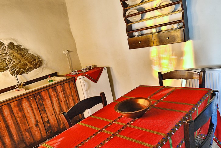 Zweizimmer-Appartement mit einem Schlafzimmer