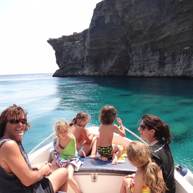 Balades en bateau