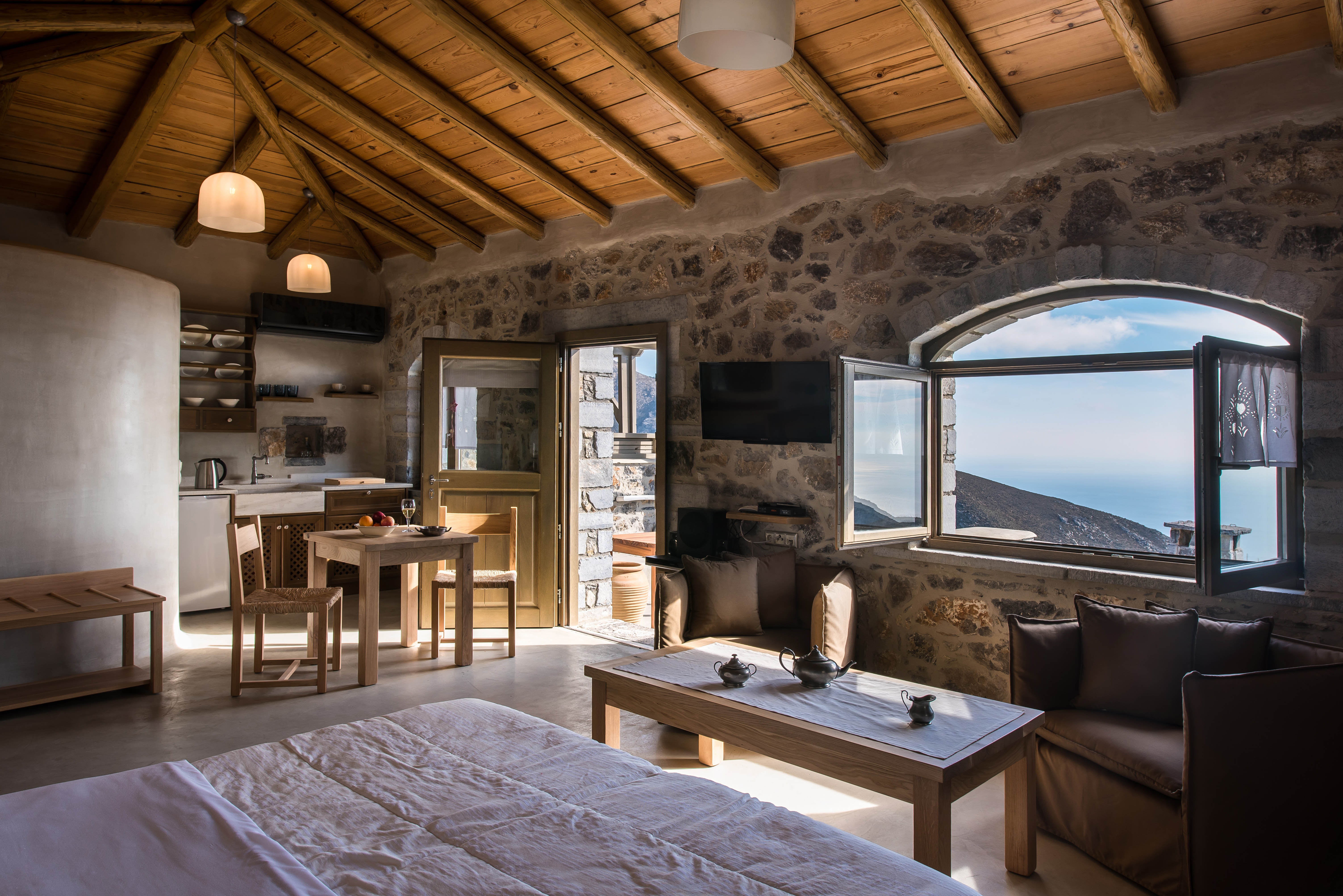 Μονόχωρη κατοικία