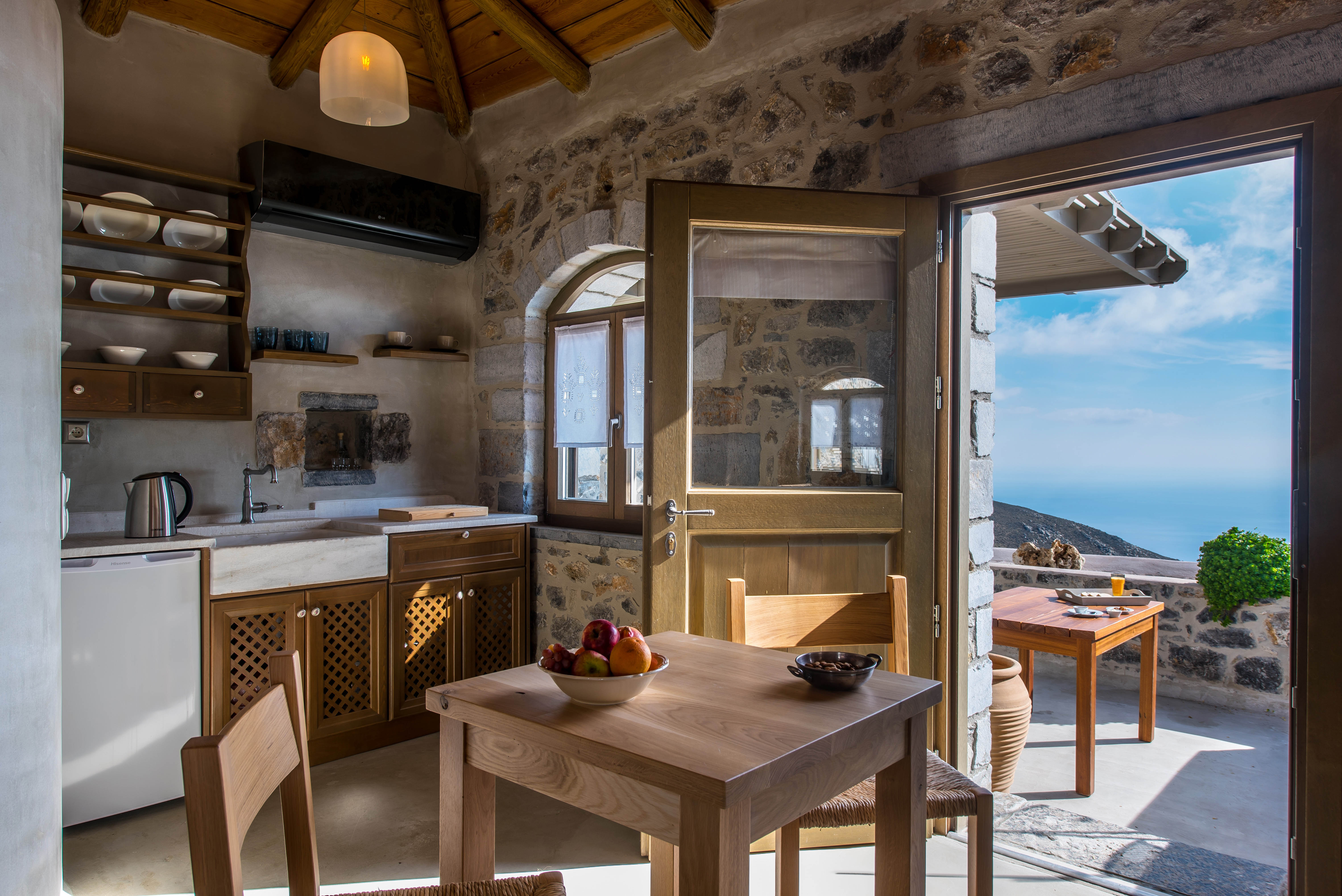 Thalori Ecotourism Village Guesthouses traditional hotel crete