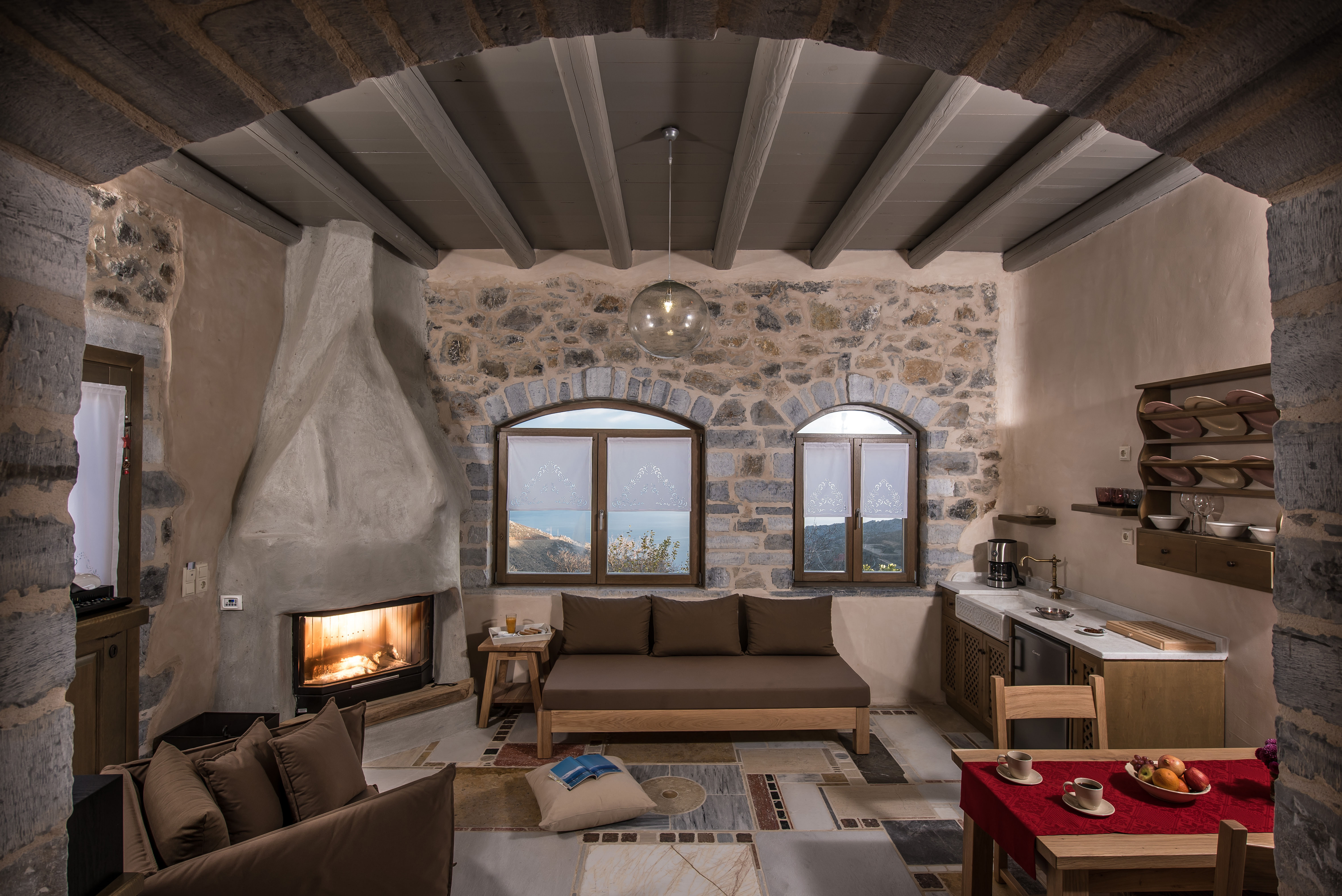 Μονόχωρη κατοικία