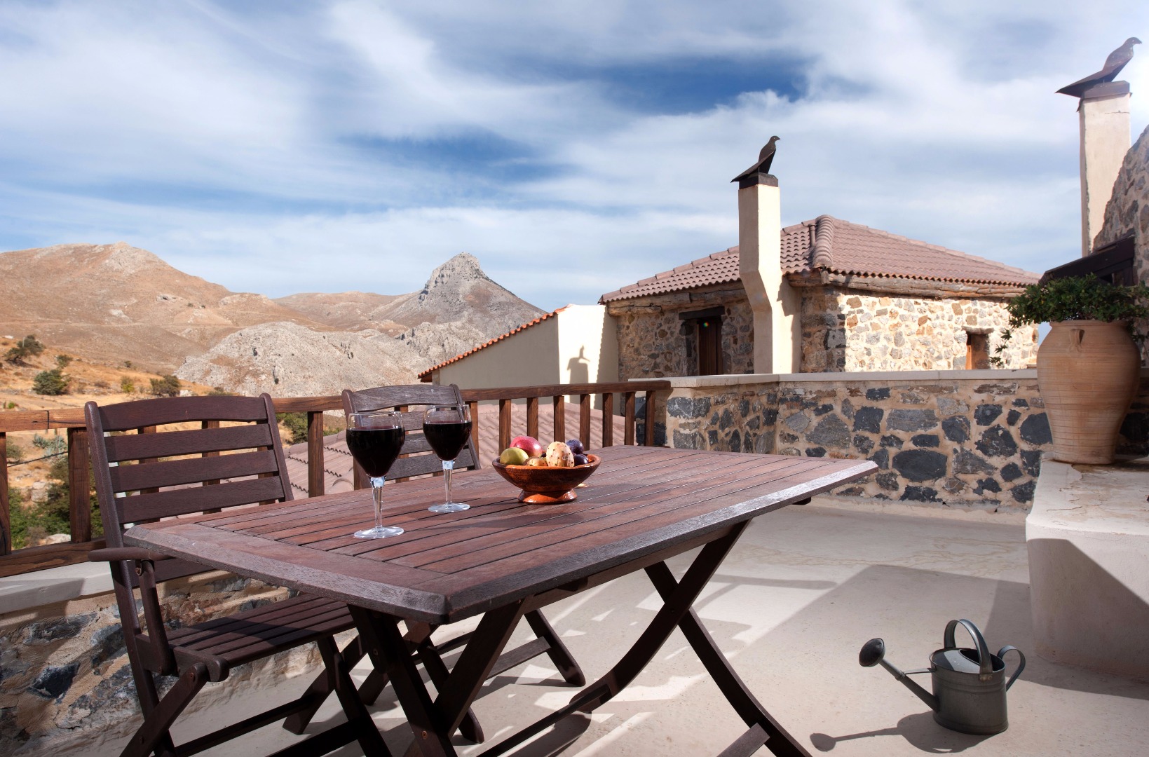 Zweizimmer-Appartement mit einem Schlafzimmer