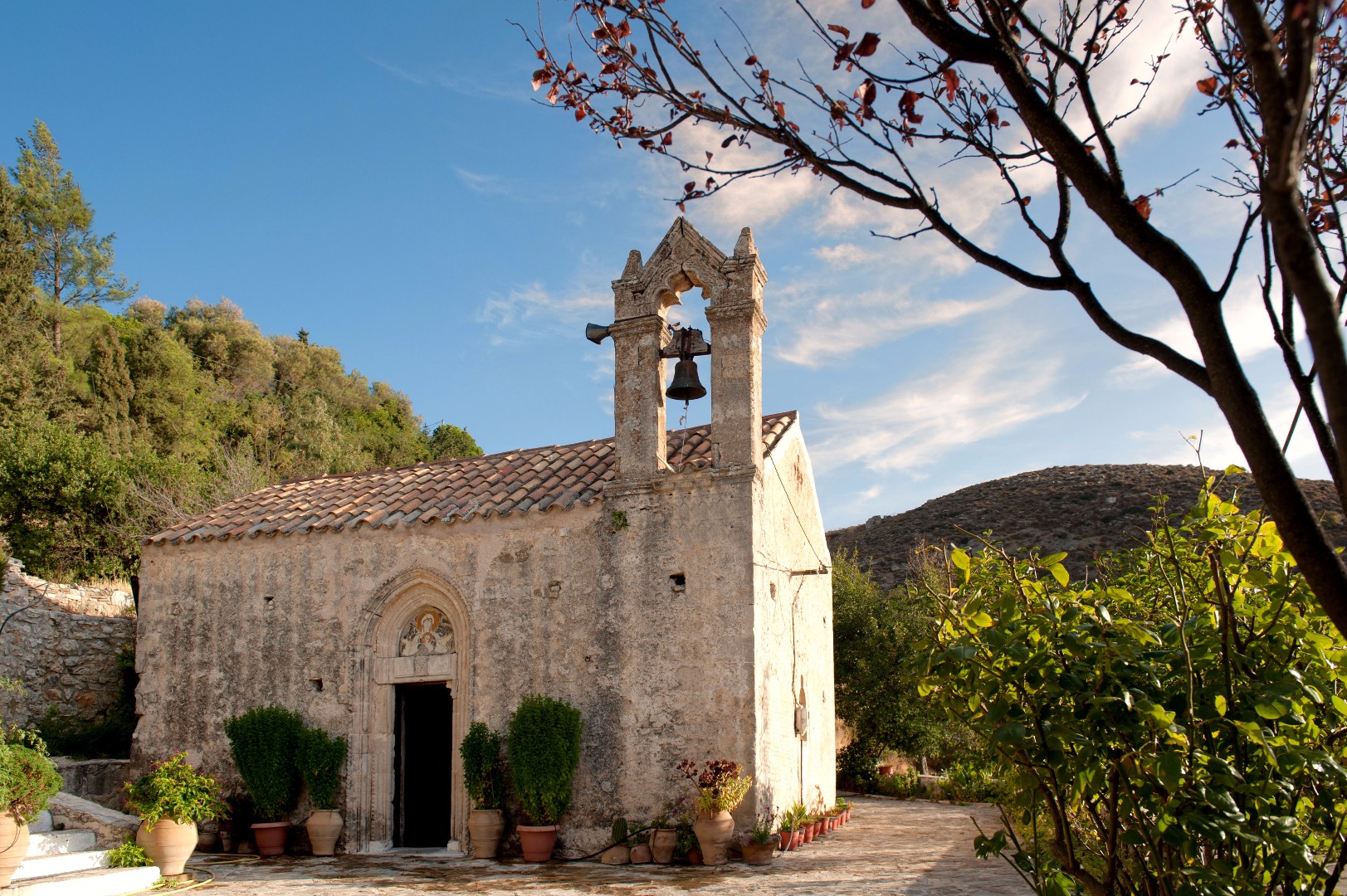 Die Panagia „Kyrie Eleison“