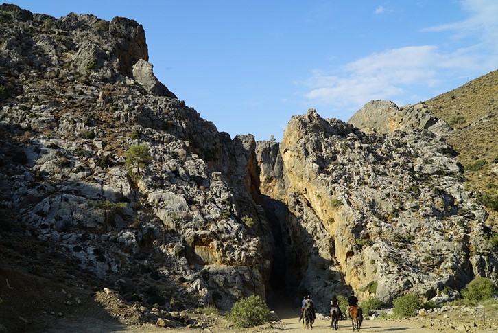 Fahrt Nr. 4   Schlucht Trypiti