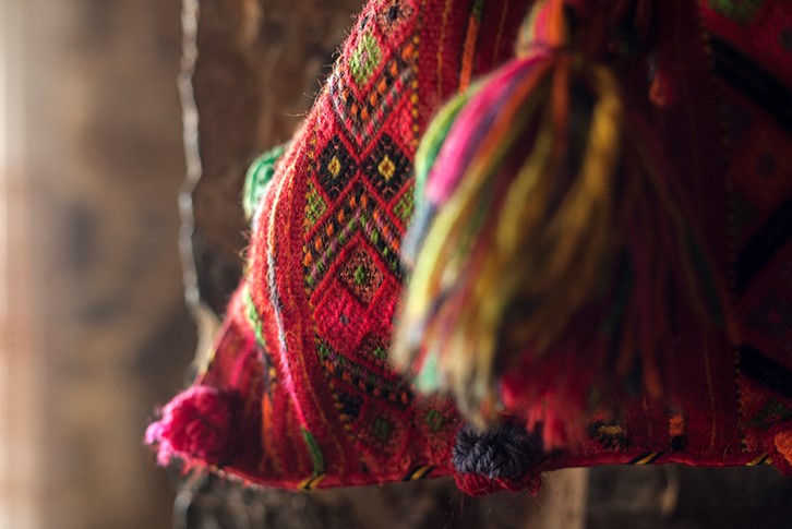 House in split levels with two bedrooms