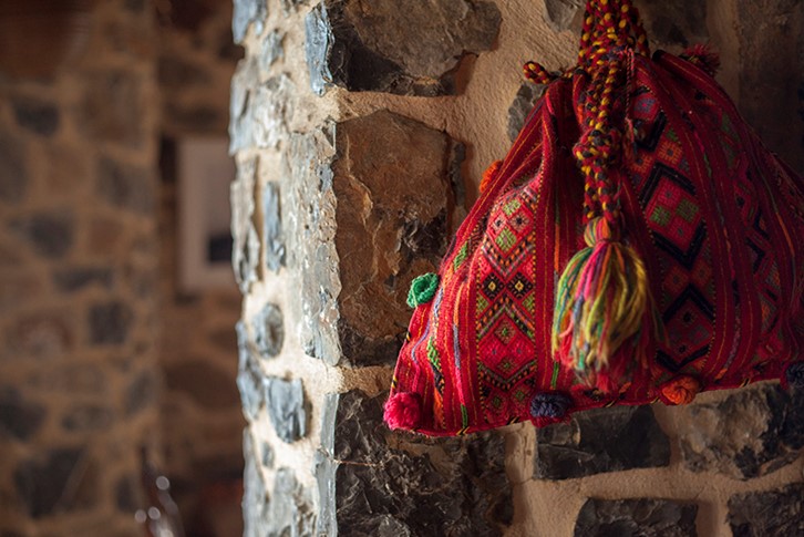 House in split levels with two bedrooms