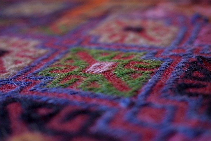 House in split levels with two bedrooms