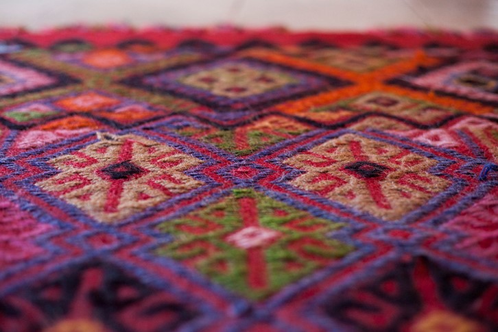 House in split levels with two bedrooms