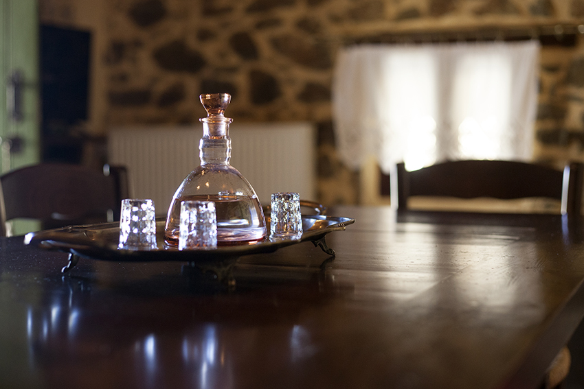 Maison de trois pièces avec deux chambres à coucher sur deux étages