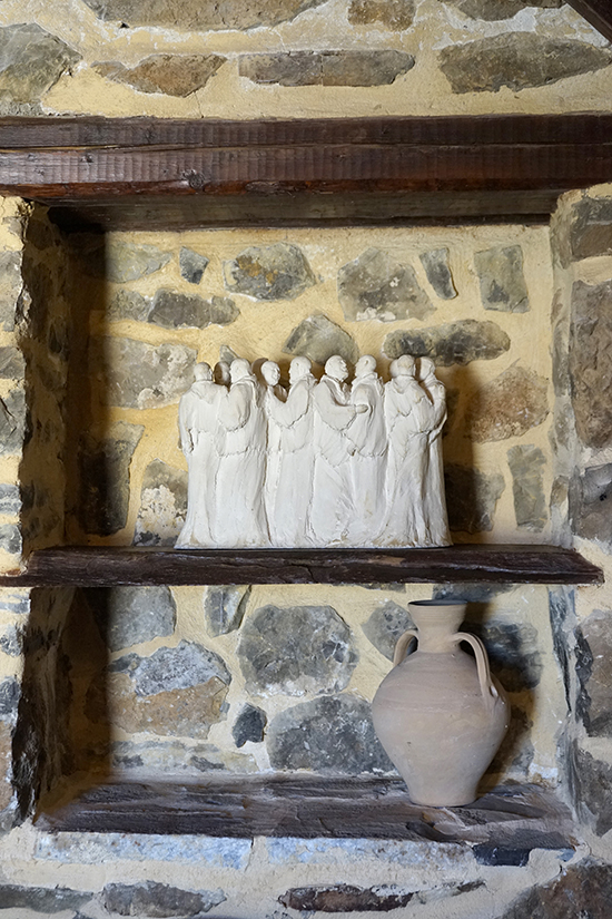 Maison de trois pièces avec deux chambres à coucher sur deux étages