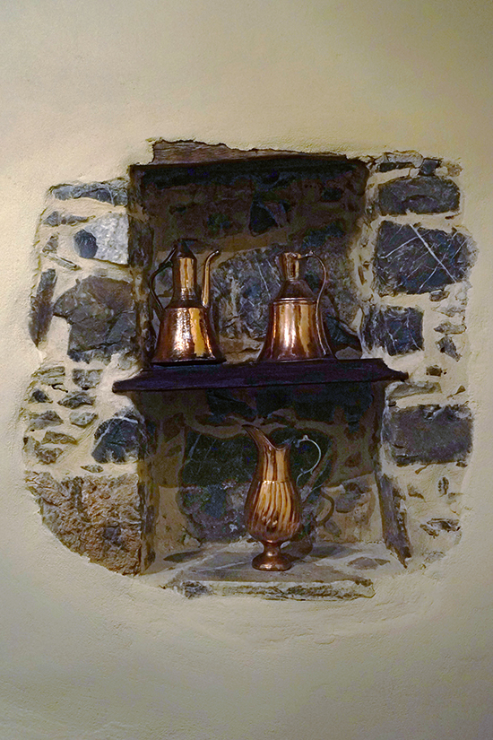 Maison de trois pièces avec deux chambres à coucher sur deux étages