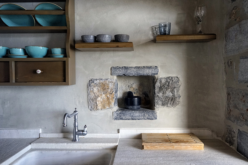 Μονόχωρη κατοικία