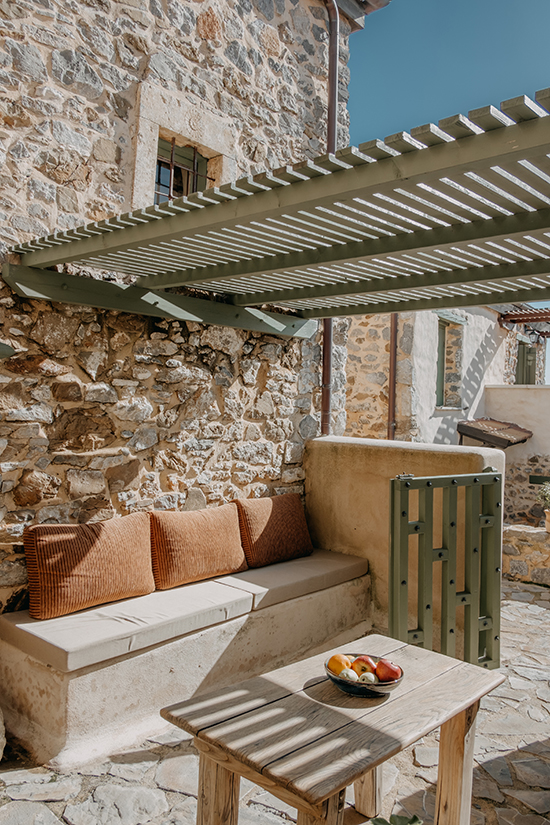 House in split levels with three bedrooms