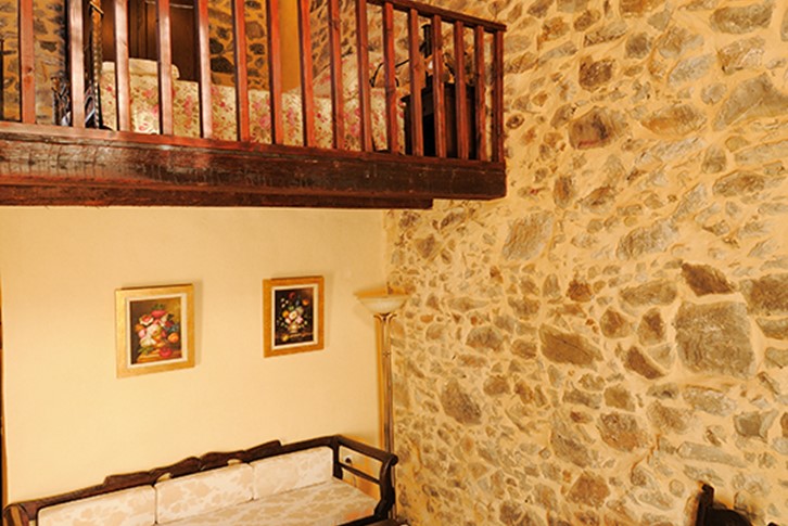 Zweizimmer-Appartement mit einem Schlafzimmer