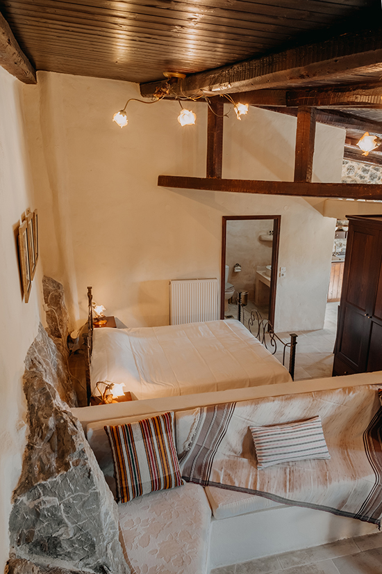 Zweizimmer-Appartement mit einem Schlafzimmer