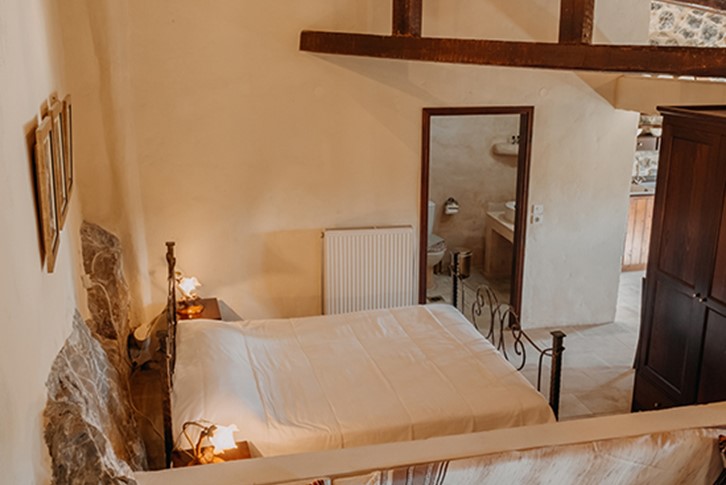 Zweizimmer-Appartement mit einem Schlafzimmer