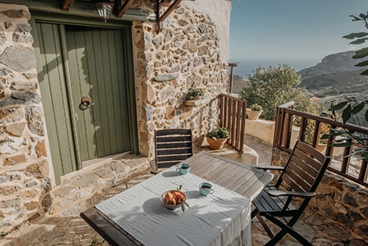 Zweizimmer-Appartement mit einem Schlafzimmer