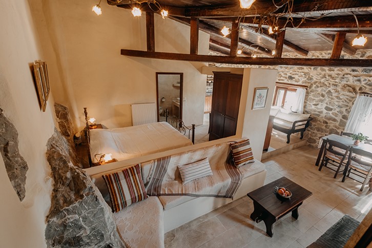 Zweizimmer-Appartement mit einem Schlafzimmer