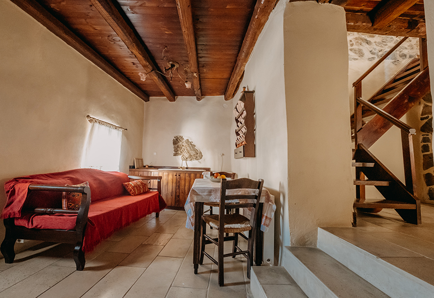 Zweizimmer-Appartement mit einem Schlafzimmer