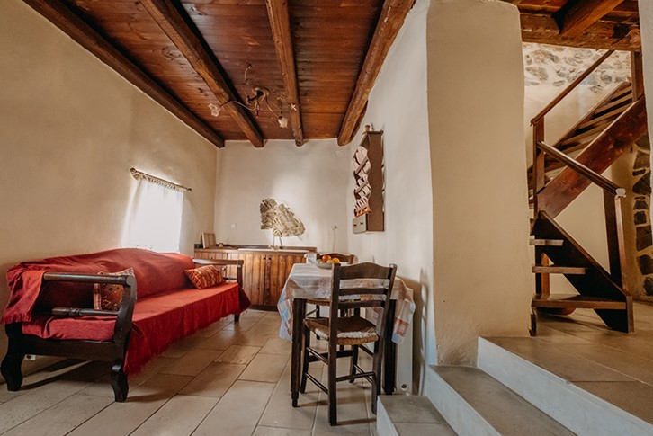 Zweizimmer-Appartement mit einem Schlafzimmer