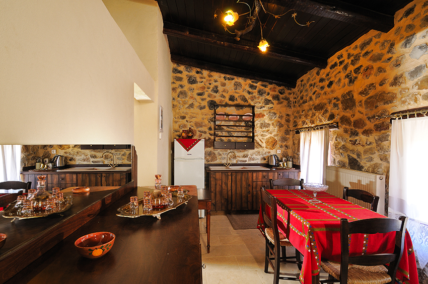 Zweizimmer-Appartement mit einem Schlafzimmer