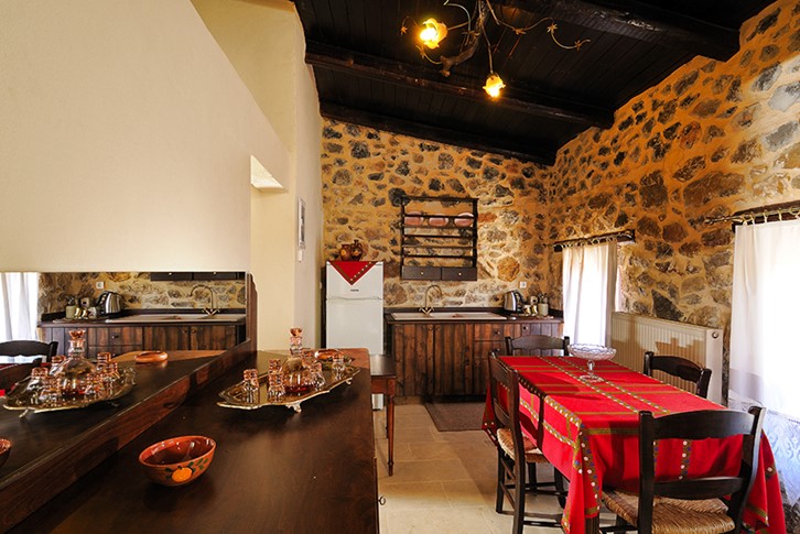 Zweizimmer-Appartement mit einem Schlafzimmer