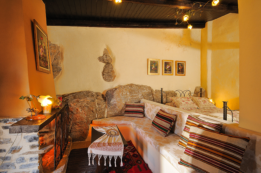 Zweizimmer-Appartement mit einem Schlafzimmer