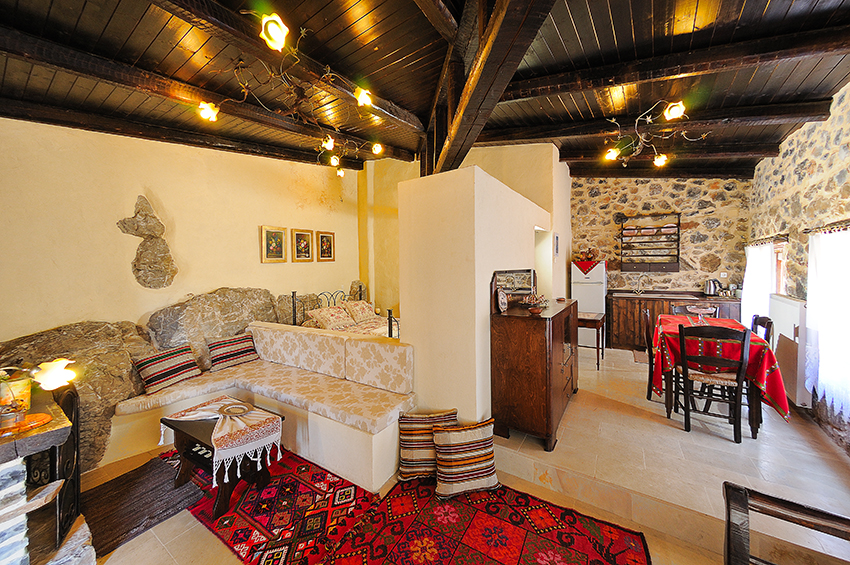 Zweizimmer-Appartement mit einem Schlafzimmer