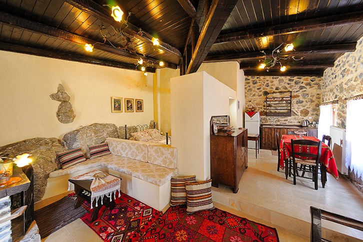 Zweizimmer-Appartement mit einem Schlafzimmer