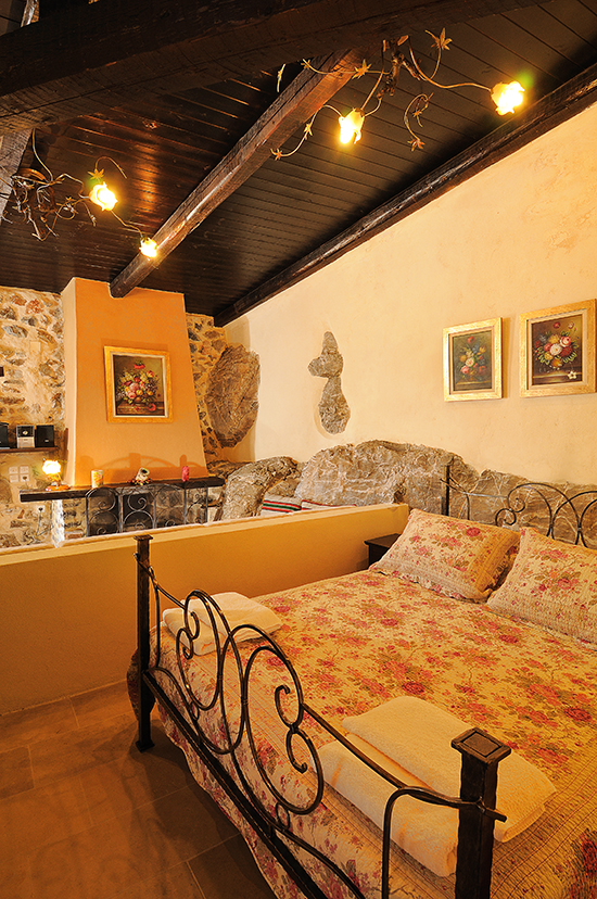 Zweizimmer-Appartement mit einem Schlafzimmer