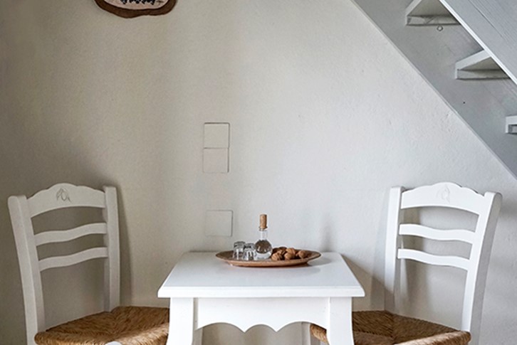 Δίχωρη κατοικία ένα υπνοδωμάτιο