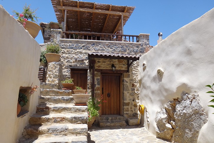 Δίχωρη κατοικία ένα υπνοδωμάτιο