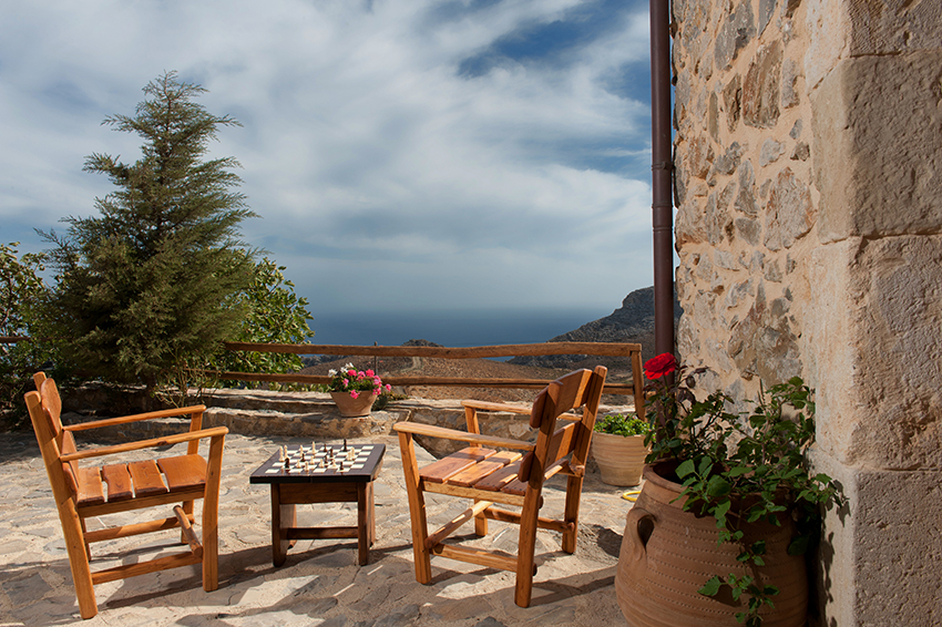 Maison de deux pièces avec une chambre à coucher