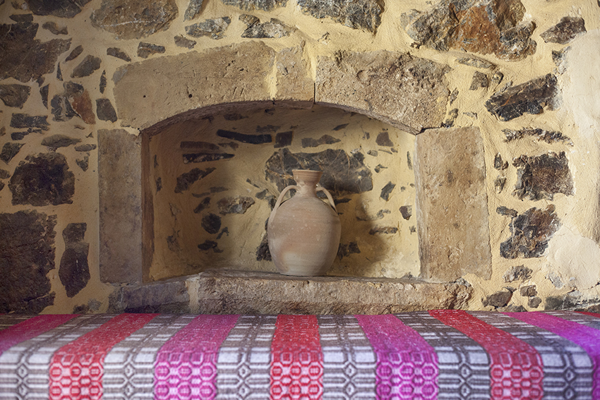Maison de deux pièces avec une chambre à coucher